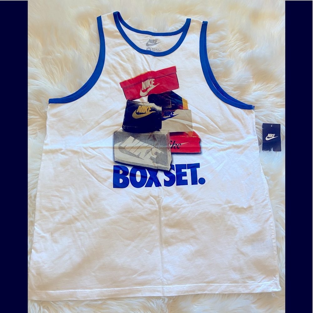 Nike mens tank top